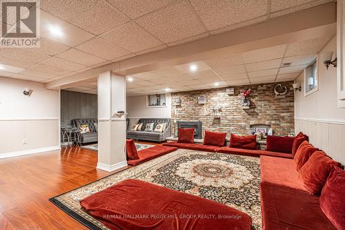 215 Phillips Street, Barrie, ON - Indoor With Fireplace