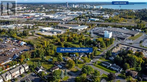 215 Phillips Street, Barrie, ON - Outdoor With View