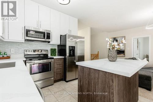 47 Allegra Drive, Wasaga Beach, ON - Indoor Photo Showing Kitchen With Stainless Steel Kitchen