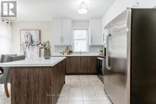 47 Allegra Drive, Wasaga Beach, ON - Indoor Photo Showing Kitchen With Stainless Steel Kitchen With Upgraded Kitchen