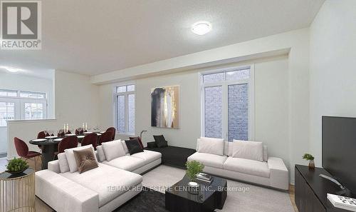 2184 Lozenby Street, Innisfil, ON - Indoor Photo Showing Living Room