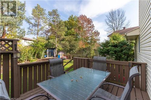 2679 8Th Avenue A E, Owen Sound, ON - Outdoor With Deck Patio Veranda