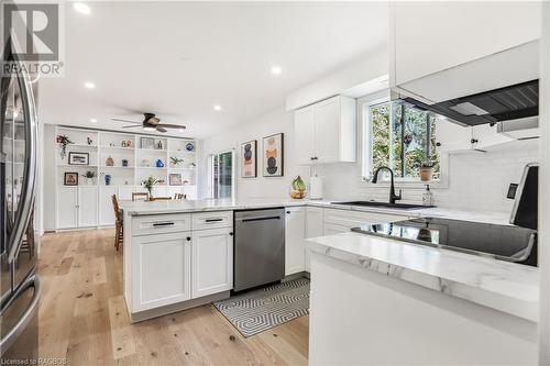 2679 8Th Avenue A E, Owen Sound, ON - Indoor Photo Showing Kitchen With Stainless Steel Kitchen With Upgraded Kitchen