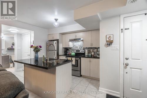 45 - 2315 Sheppard Avenue, Toronto, ON - Indoor Photo Showing Kitchen With Stainless Steel Kitchen With Upgraded Kitchen