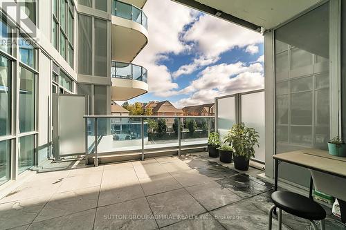 213 - 9471 Yonge Street, Richmond Hill, ON - Outdoor With Balcony With Exterior