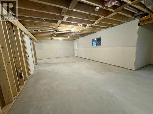 5395 W Venta Drive, Prince George, BC - Indoor Photo Showing Basement