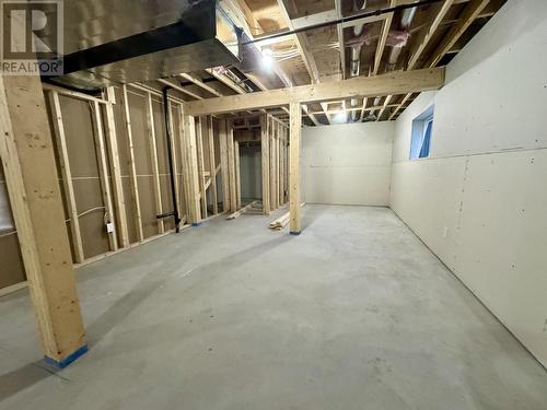 5395 W Venta Drive, Prince George, BC - Indoor Photo Showing Basement