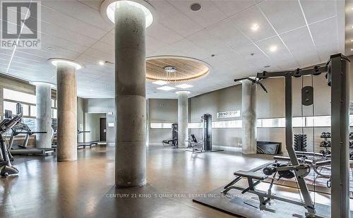 217 - 273 South Park Road, Markham, ON - Indoor Photo Showing Gym Room