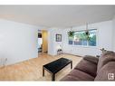 160 Roseland Vg Nw, Edmonton, AB  - Indoor Photo Showing Living Room 