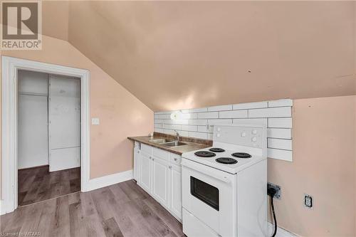 75 Chapel Street, Woodstock, ON - Indoor Photo Showing Kitchen With Double Sink