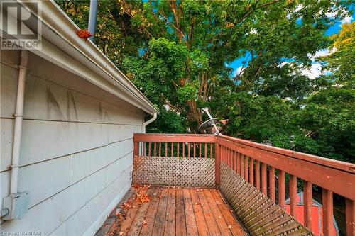 75 Chapel Street, Woodstock, ON - Outdoor With Deck Patio Veranda With Exterior