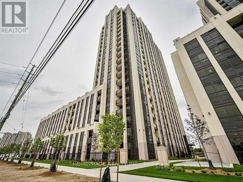 1404 - 9085 Jane Street, Vaughan, ON - Outdoor With Facade