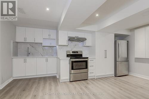 Basmnt - 100 Starhill Crescent, Markham, ON - Indoor Photo Showing Kitchen