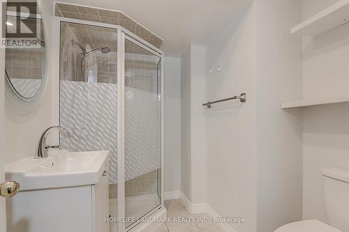 Basmnt - 100 Starhill Crescent, Markham, ON - Indoor Photo Showing Bathroom