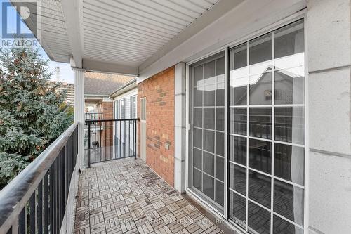 #309 - 98 Aspen Spring Drive, Clarington, ON - Outdoor With Balcony With Exterior