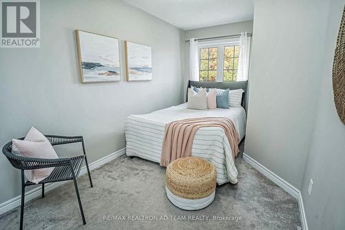 18 Oakins Lane, Ajax, ON - Indoor Photo Showing Bedroom