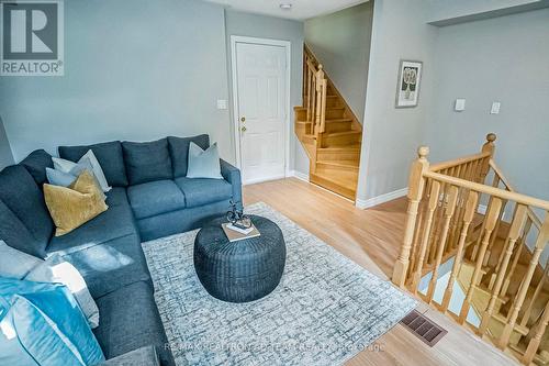 18 Oakins Lane, Ajax, ON - Indoor Photo Showing Living Room