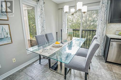 18 Oakins Lane, Ajax, ON - Indoor Photo Showing Dining Room