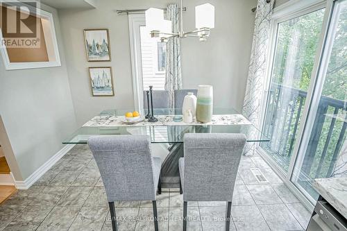 18 Oakins Lane, Ajax, ON - Indoor Photo Showing Dining Room