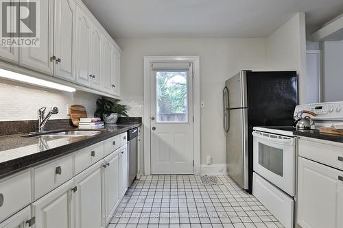 43 Golfview Avenue, Toronto, ON - Indoor Photo Showing Kitchen With Double Sink