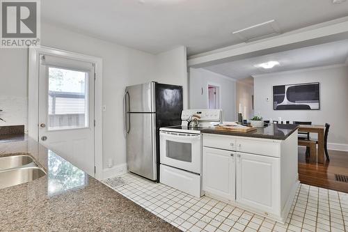 43 Golfview Avenue, Toronto, ON - Indoor Photo Showing Kitchen With Double Sink