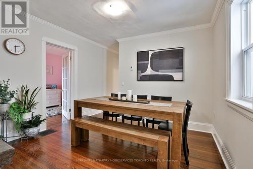 43 Golfview Avenue, Toronto, ON - Indoor Photo Showing Dining Room