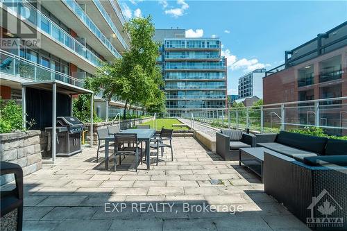 503 - 360 Mcleod Street, Ottawa, ON - Outdoor With Balcony