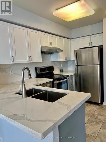 2805 - 30 Harrison Garden Boulevard W, Toronto, ON - Indoor Photo Showing Kitchen With Double Sink