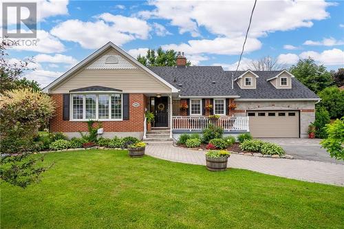 1605 Jane Street, Cornwall, ON - Outdoor With Deck Patio Veranda With Facade