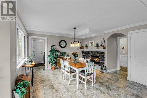 1605 Jane Street, Cornwall, ON - Indoor Photo Showing Dining Room