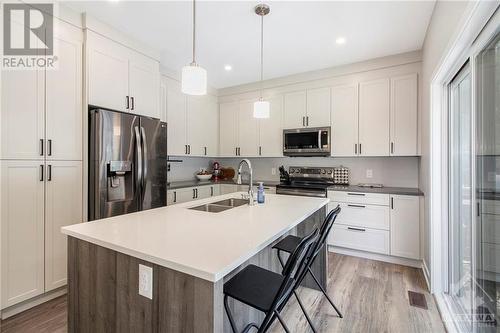 232 Nature Street, Casselman, ON - Indoor Photo Showing Kitchen With Double Sink With Upgraded Kitchen