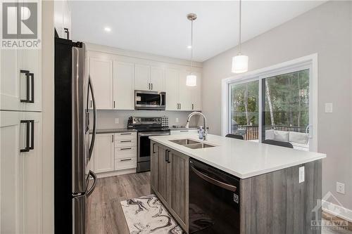 232 Nature Street, Casselman, ON - Indoor Photo Showing Kitchen With Double Sink With Upgraded Kitchen