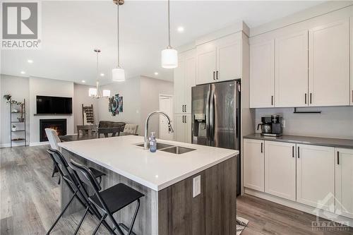 232 Nature Street, Casselman, ON - Indoor Photo Showing Kitchen With Double Sink With Upgraded Kitchen