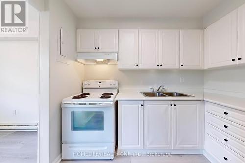 404 - 30 Gloucester Street, Toronto, ON - Indoor Photo Showing Kitchen With Double Sink