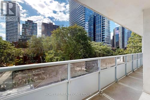 404 - 30 Gloucester Street, Toronto, ON - Outdoor With Balcony