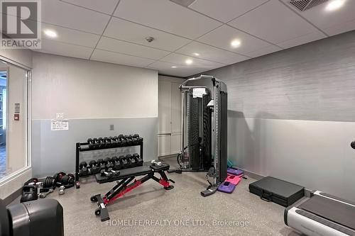 404 - 30 Gloucester Street, Toronto, ON - Indoor Photo Showing Gym Room