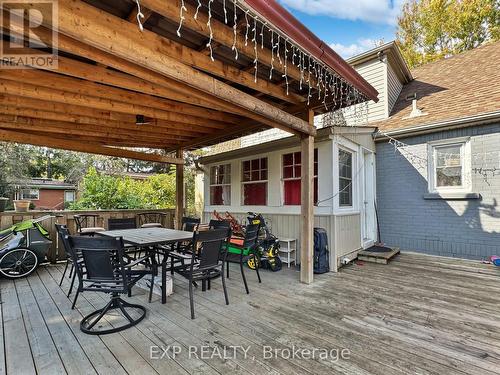 389 Northbrae Drive, London, ON - Outdoor With Deck Patio Veranda