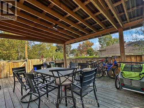 389 Northbrae Drive, London, ON - Outdoor With Deck Patio Veranda With Exterior