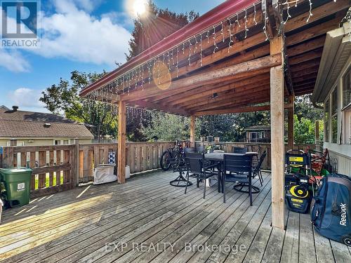 389 Northbrae Drive, London, ON - Outdoor With Deck Patio Veranda