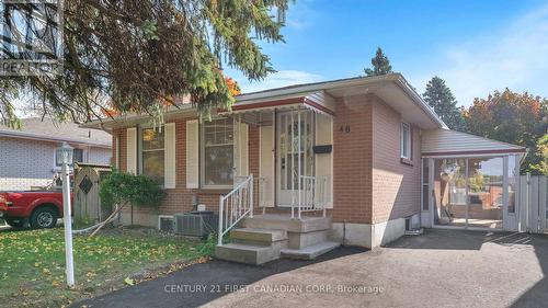 Lower - 48 Toulon Crescent, London, ON - Outdoor