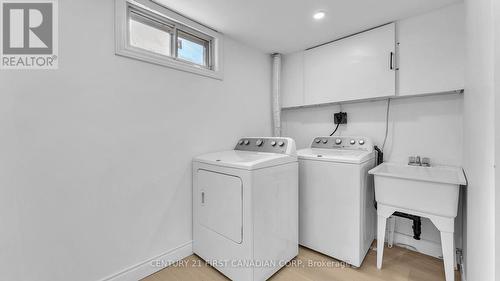 Lower - 48 Toulon Crescent, London, ON - Indoor Photo Showing Laundry Room