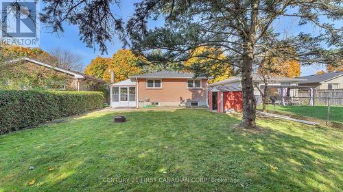 Lower - 48 Toulon Crescent, London, ON - Outdoor