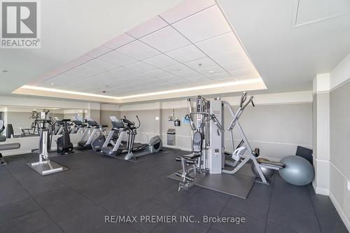 512 - 1030 Sheppard Avenue W, Toronto, ON - Indoor Photo Showing Gym Room