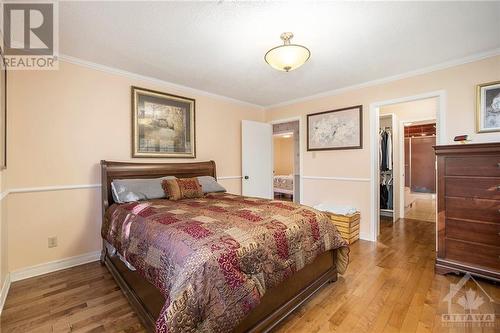 Primary bedroom - 4000 Stonecrest Road, Ottawa, ON - Indoor Photo Showing Bedroom