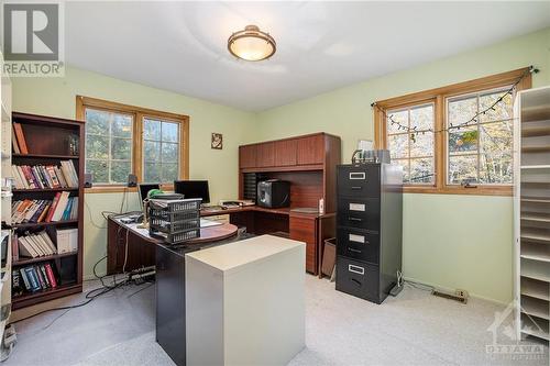 Bedroom 2 (currently used as an office area) - 4000 Stonecrest Road, Ottawa, ON - Indoor