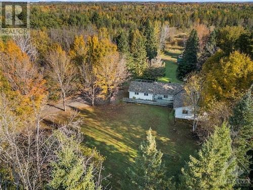 Aerial front view - 4000 Stonecrest Road, Ottawa, ON - Outdoor With View