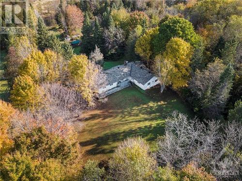 Aerial front view - 4000 Stonecrest Road, Ottawa, ON - Outdoor With View