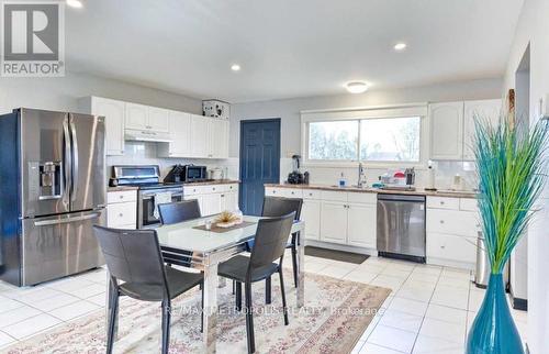 7813 Mulhern Street, Niagara Falls, ON - Indoor Photo Showing Kitchen With Stainless Steel Kitchen