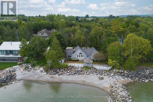 86 Lakeshore Drive, Blue Mountains, ON - Outdoor With Body Of Water With View