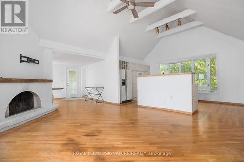 86 Lakeshore Drive, Blue Mountains, ON - Indoor Photo Showing Other Room With Fireplace